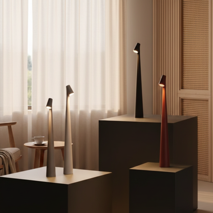 Portable Kabellose LED Tischlampe