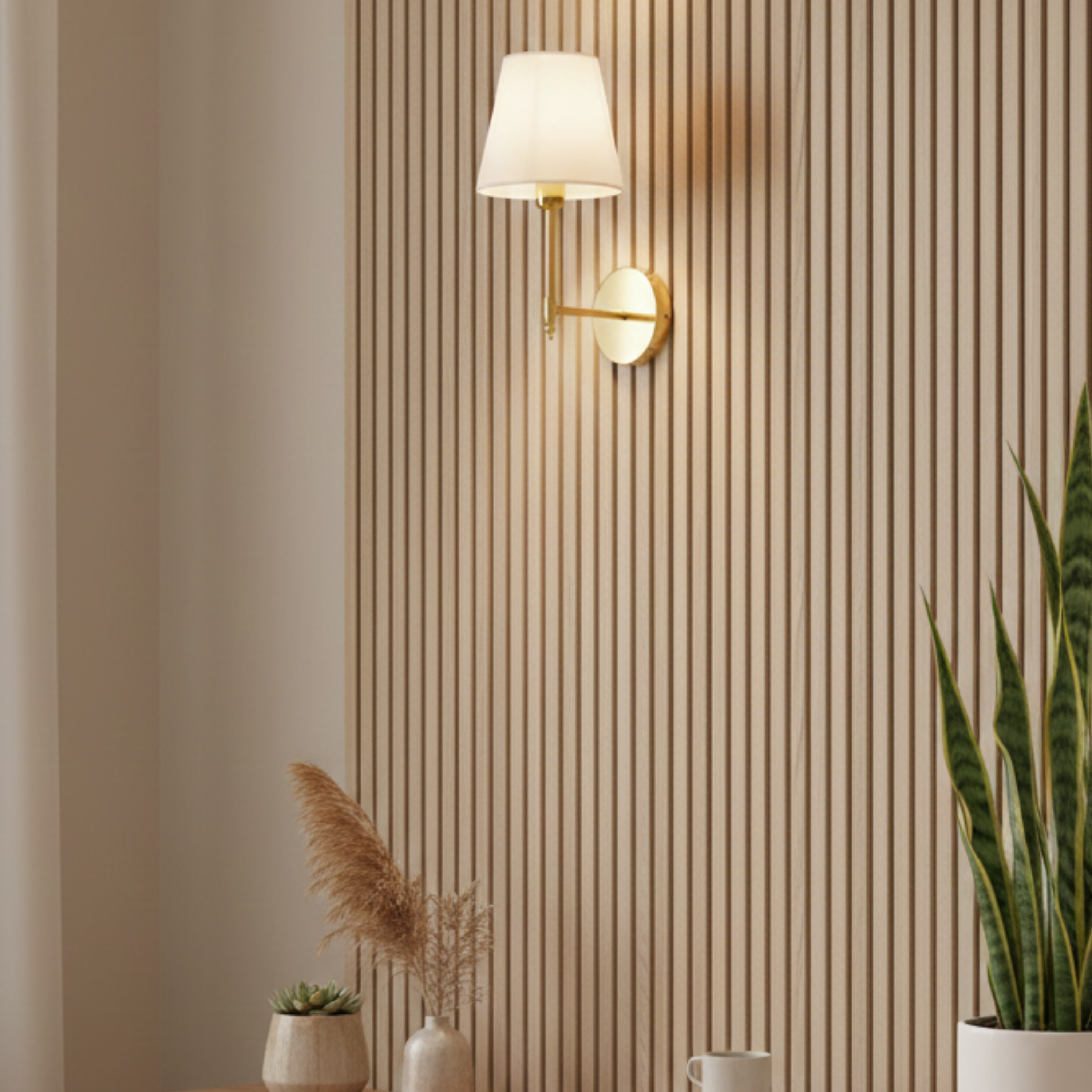 Kabellose Dimmbare LED Wandlampe