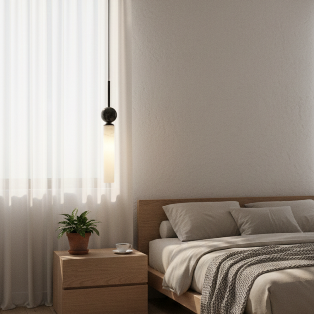 Moderne LED Marmor Hängelampe