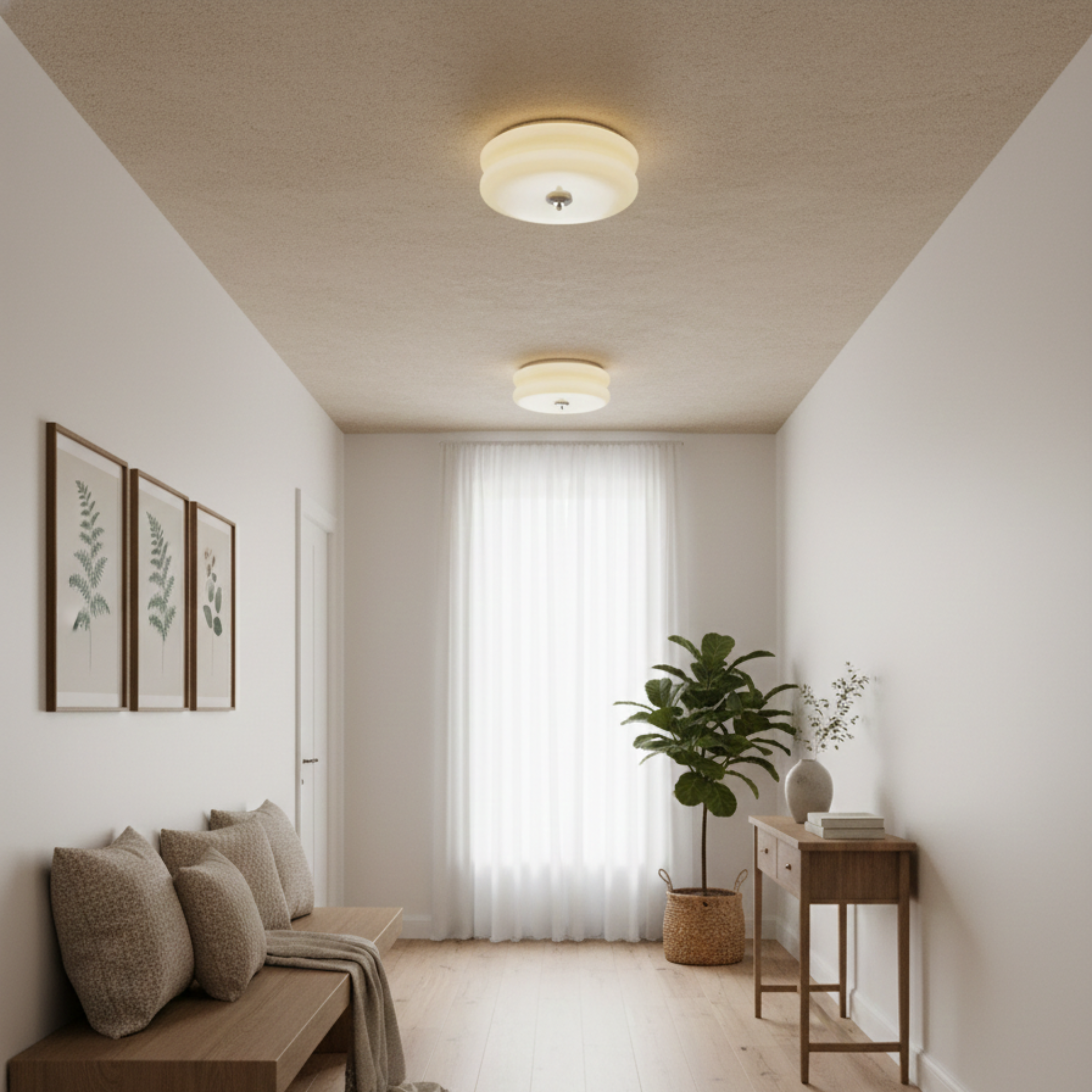 Dimmbare LED Deckenleuchte