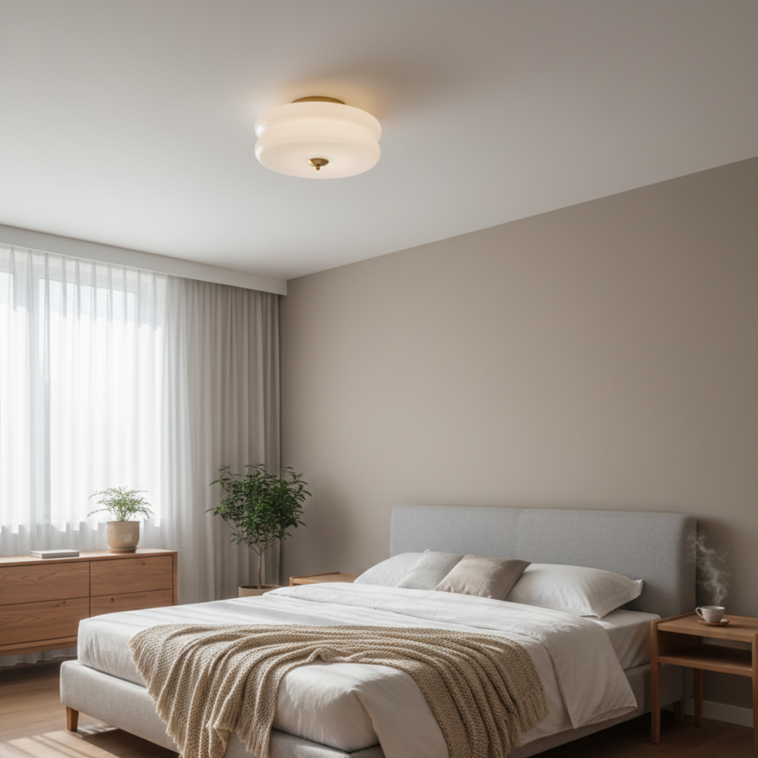 Dimmbare LED Deckenleuchte