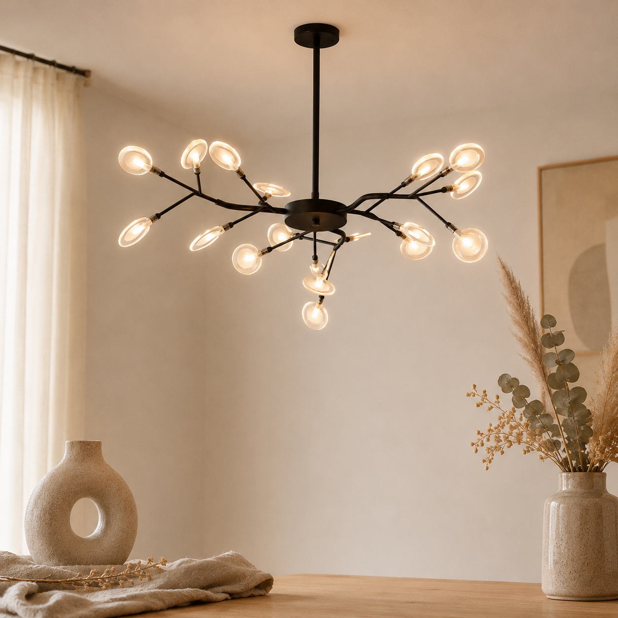 Moderner Nordischer LED Kronleuchter