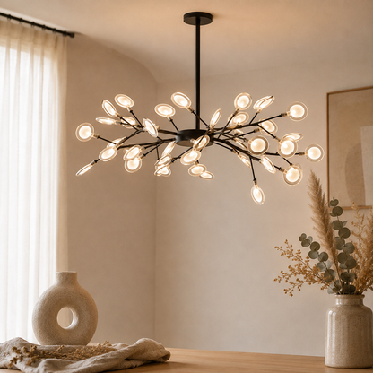 Moderner Nordischer LED Kronleuchter