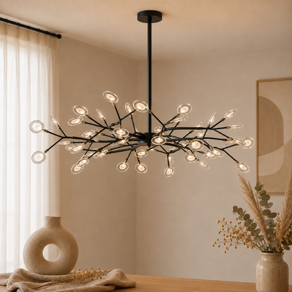 Moderner Nordischer LED Kronleuchter