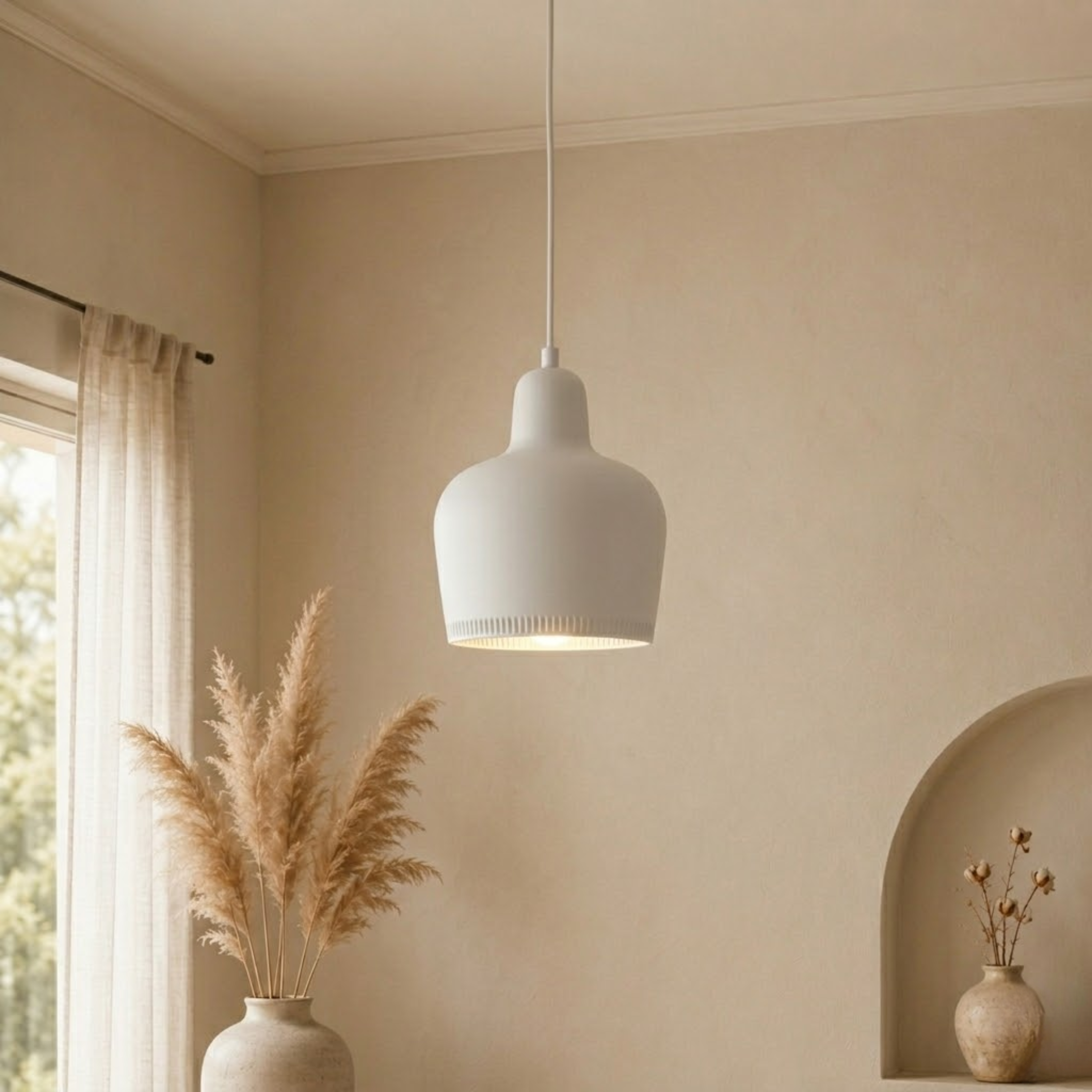 Moderne LED Innen Pendelleuchte
