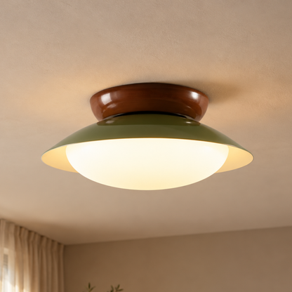 Moderne Farbige LED Deckenleuchte