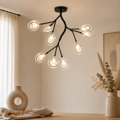 Moderner Nordischer LED Kronleuchter