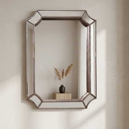 Moderner Vintage Wandspiegel