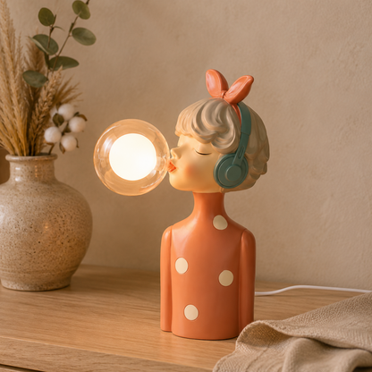 Dekorative Figuren Tischlampe