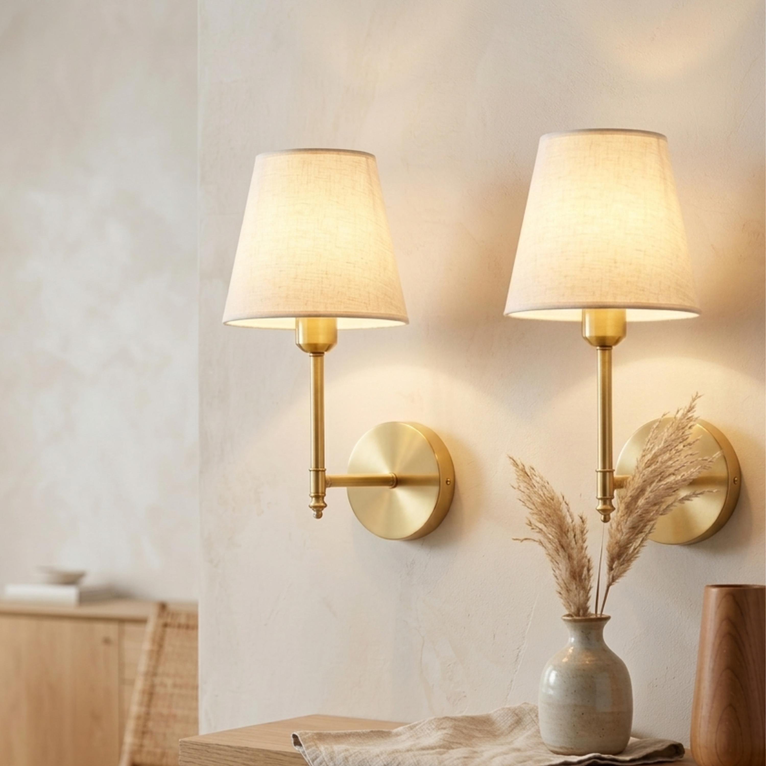 Kabellose Dimmbare LED Wandlampe