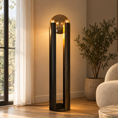 Moderne Palantir LED Stehlampe