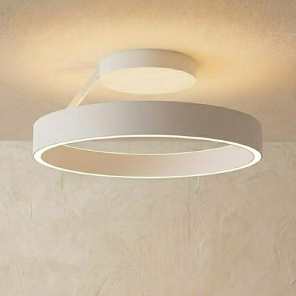 Runde LED Deckenleuchte