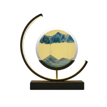 Moderne LED Quicksand Tischlampe