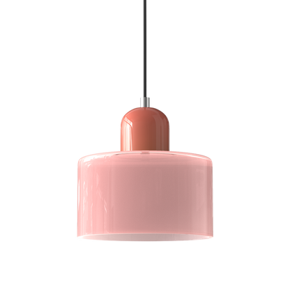Pendelleuchte mit erweitertem Halo Design