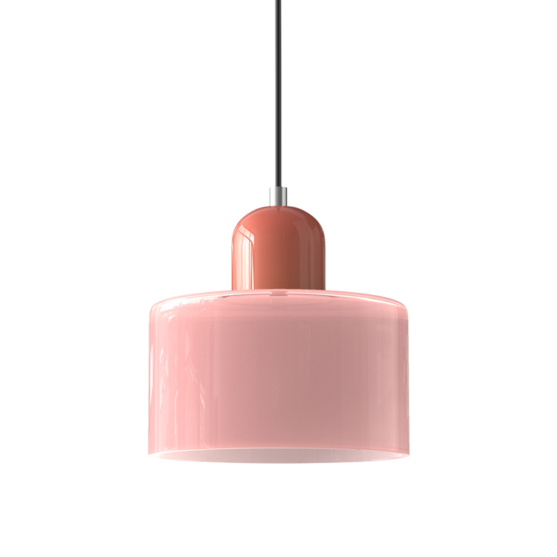 Pendelleuchte mit erweitertem Halo Design