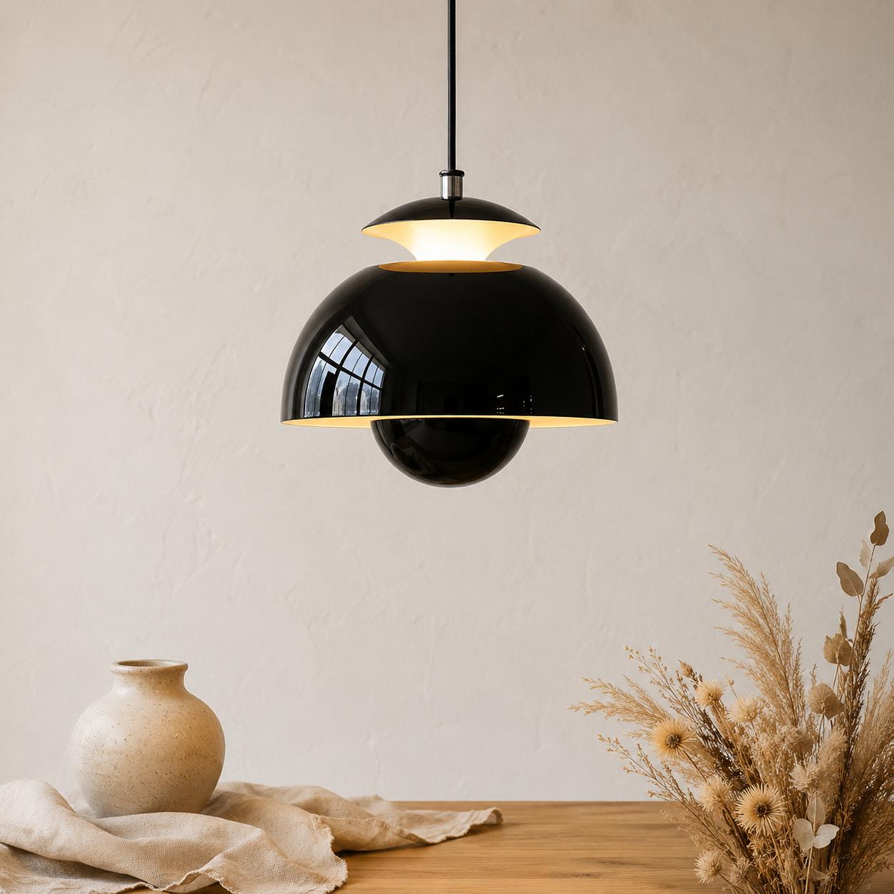 Knospen Design LED Pendelleuchte