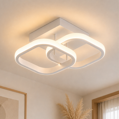 Moderne LED Deckenleuchte