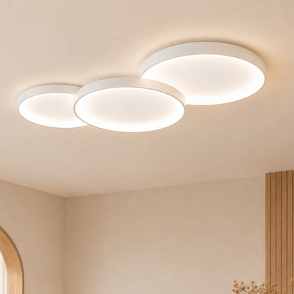 Minimalistische LED Deckenleuchte 1er- Und 3er-Set