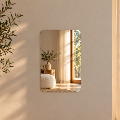 HD Acryl Glas Wandspiegel
