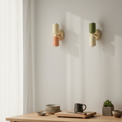 Bunte Nordische Innen Wandlampe