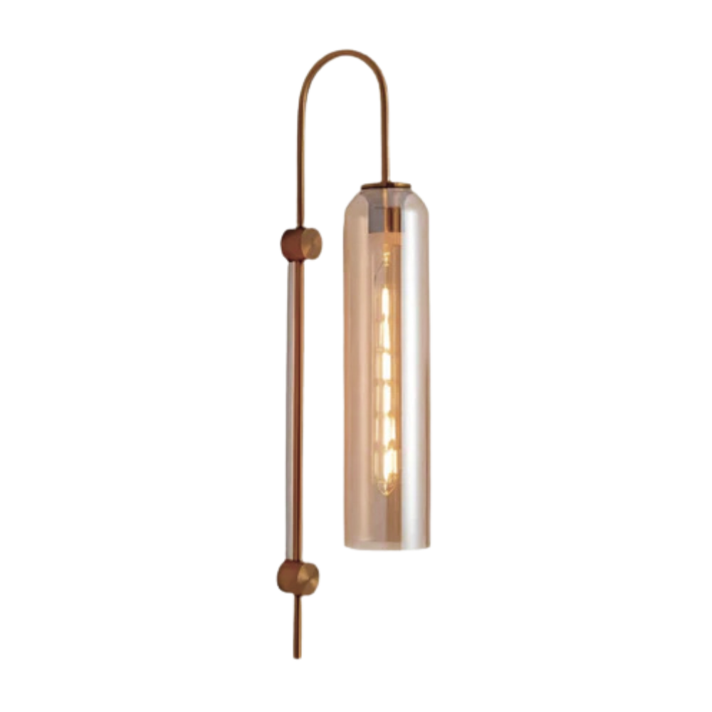 Moderne Glas Wandlampe für Innen