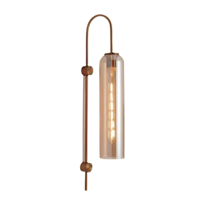 Moderne Glas Wandlampe für Innen