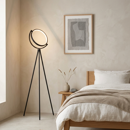 LED Aluminium Stehlampe