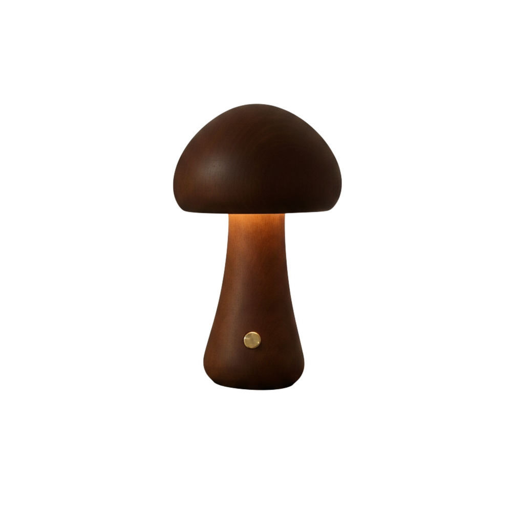 Moderne Minimalistische Pilz Tischlampe