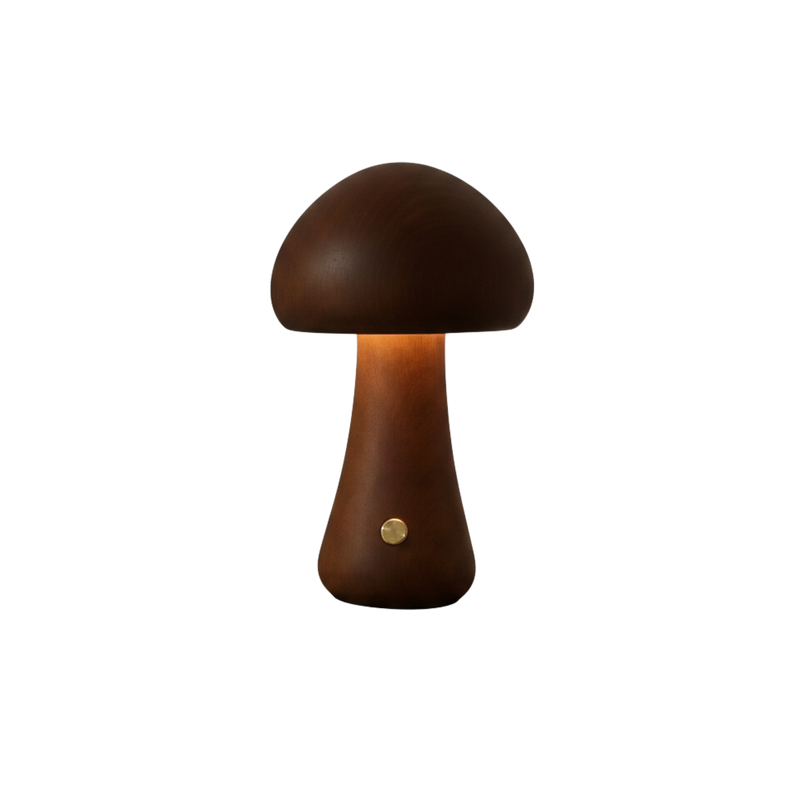 Moderne Minimalistische Pilz Tischlampe