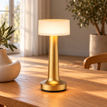 Moderne Kabellose Wiederaufladbare LED Tischlampe