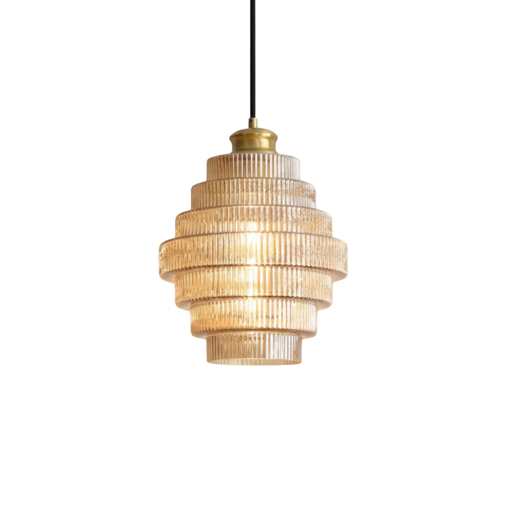 Moderne Minimalistische Glas Pendelleuchte