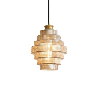Moderne Minimalistische Glas Pendelleuchte