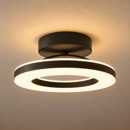 Elegante moderne LED Ringdeckenleuchte