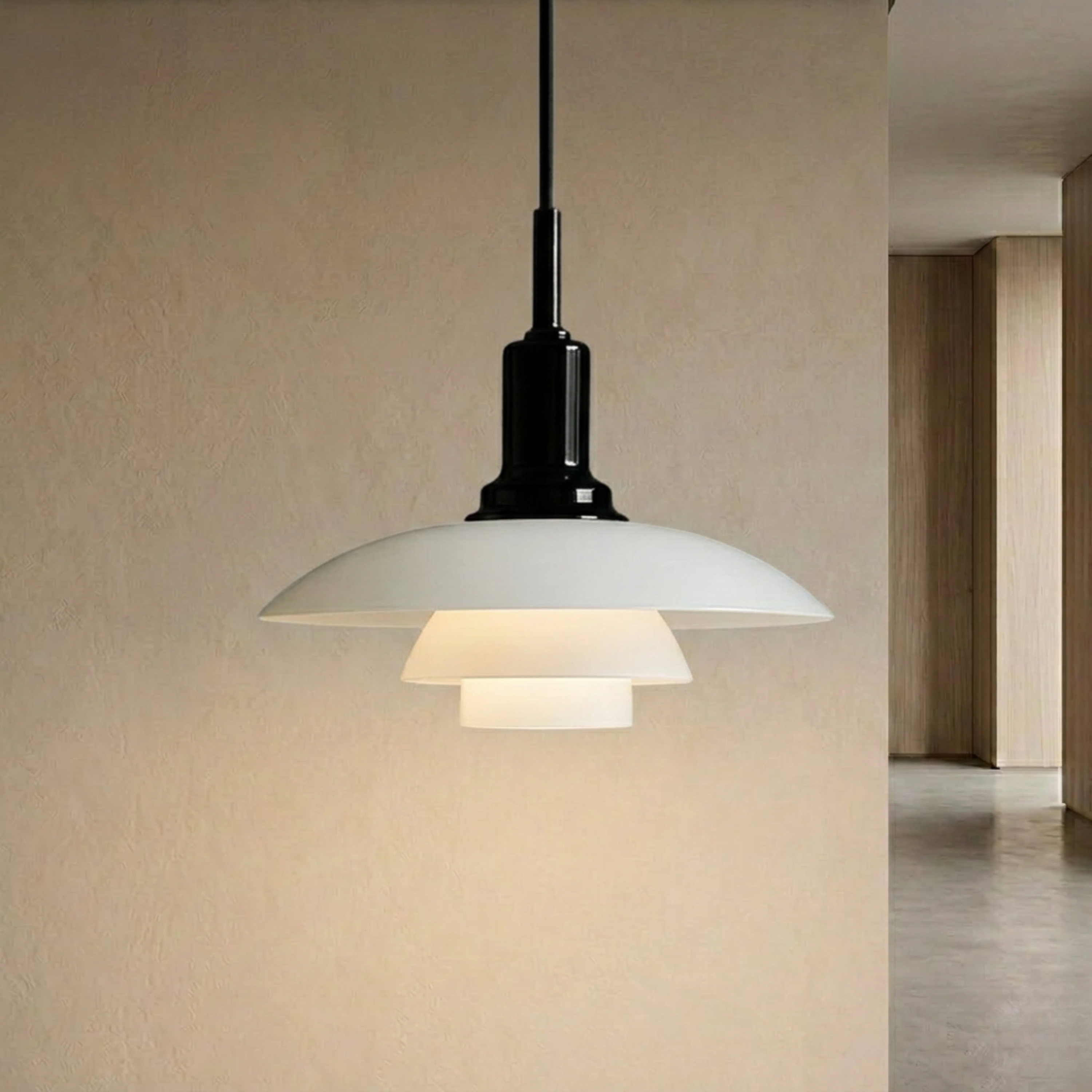 Deense Designer Pendelleuchte