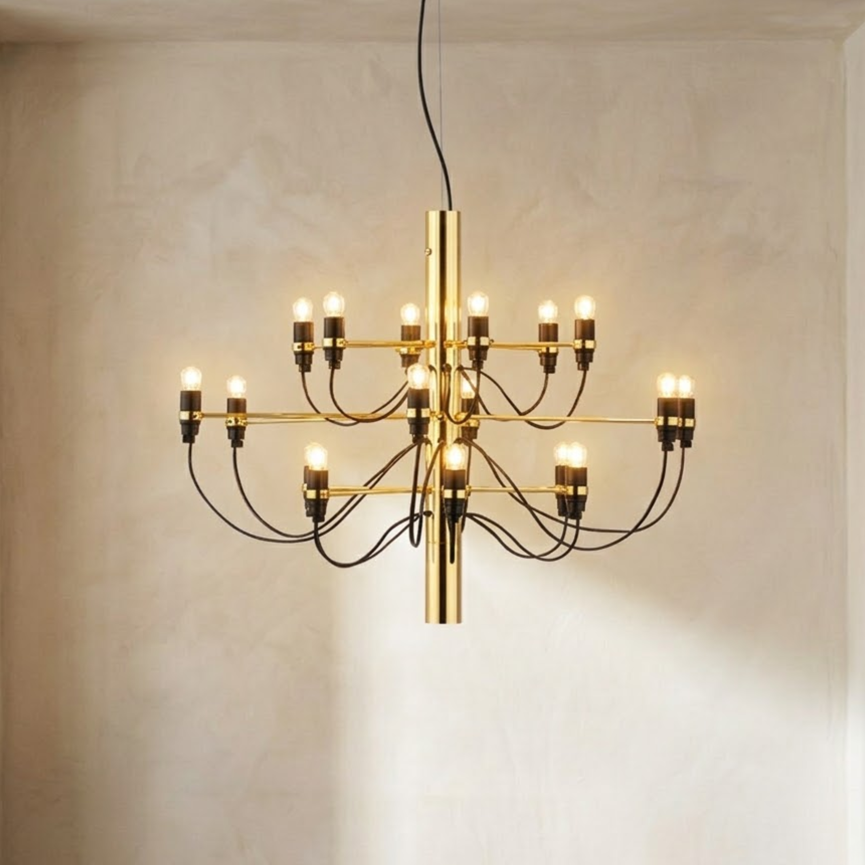 Italienische Mittelalter LED Deckenleuchte