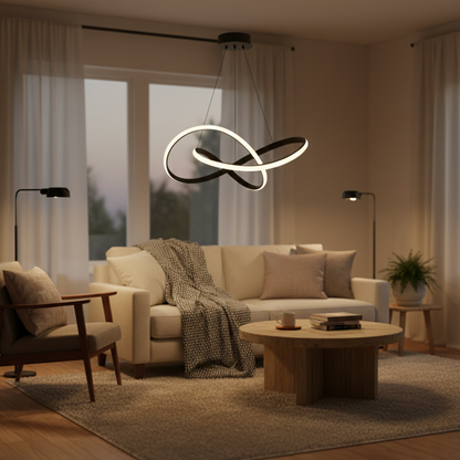 Modern LED Hängelampe