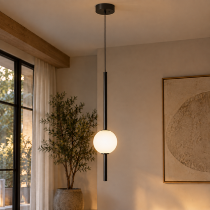 Moderne Minimalistische LED-Pendelleuchte