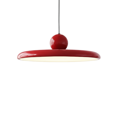 Glas Pendelleuchte im Bauhaus Stil