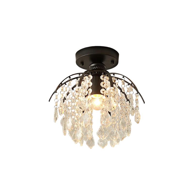 Kristall Hängelampe Wohnzimmer
