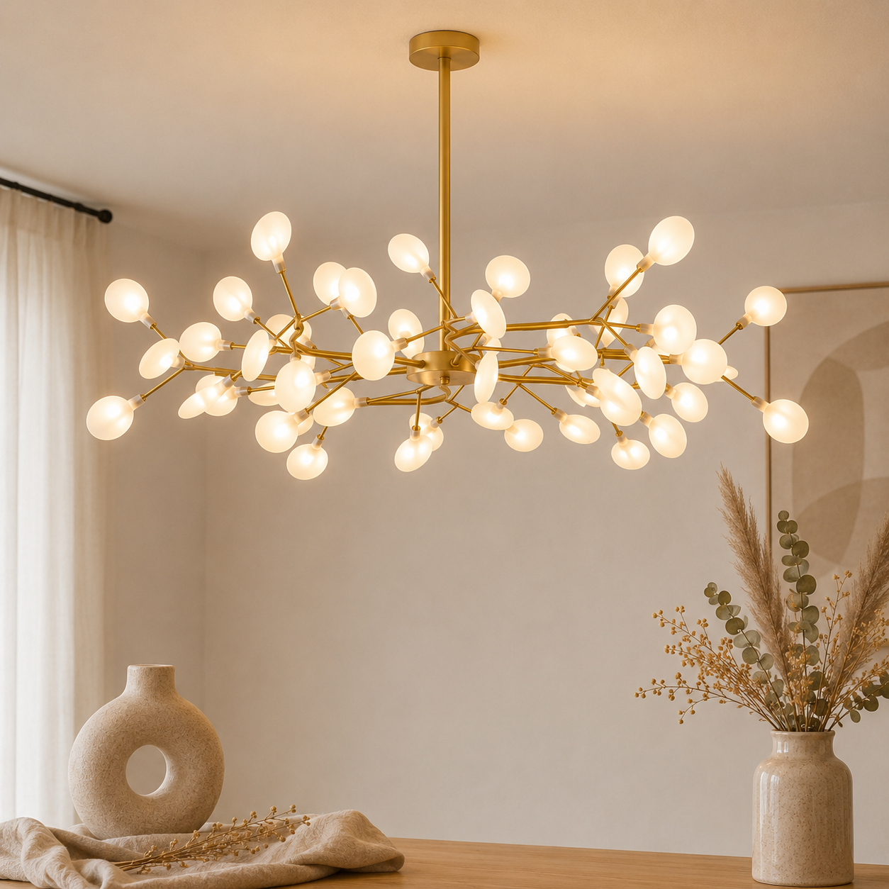Moderner Nordischer LED Kronleuchter