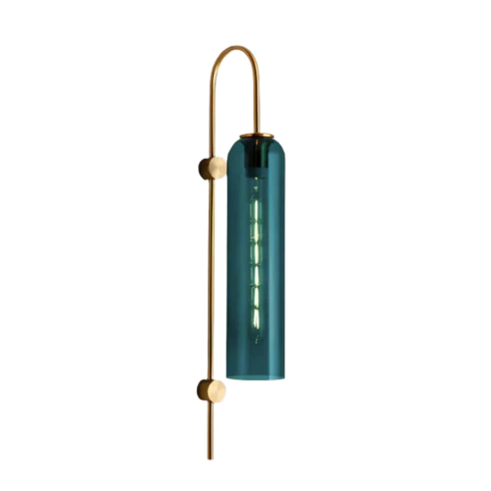 Moderne Glas Wandlampe für Innen