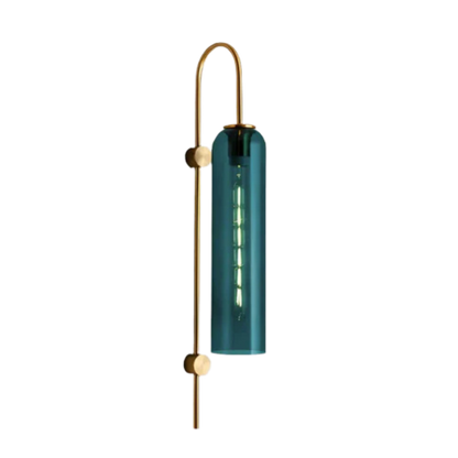 Moderne Glas Wandlampe für Innen