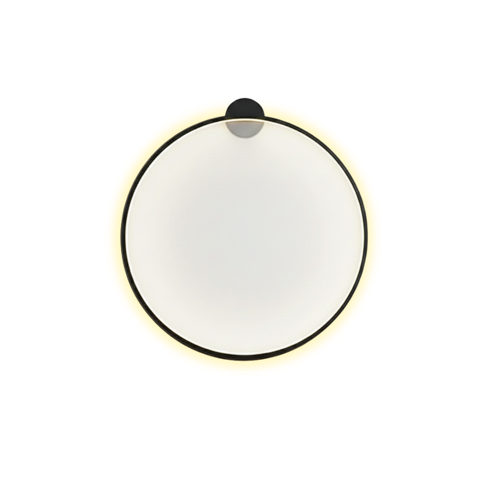 Runde Minimalistische Wandlampe