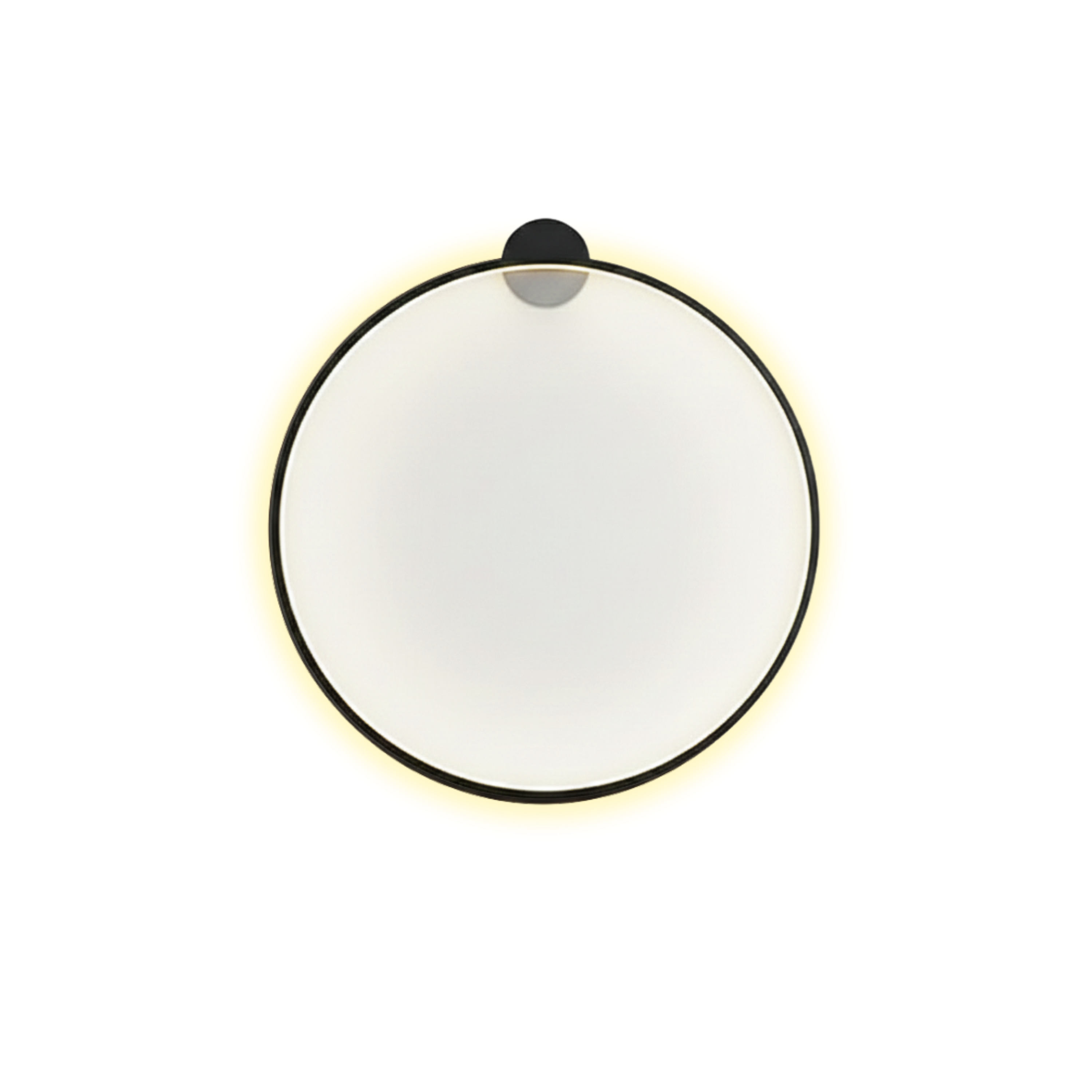 Runde Minimalistische Wandlampe