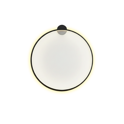 Runde Minimalistische Wandlampe