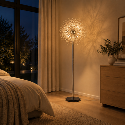 Nordische Löwenzahn Stehlampe