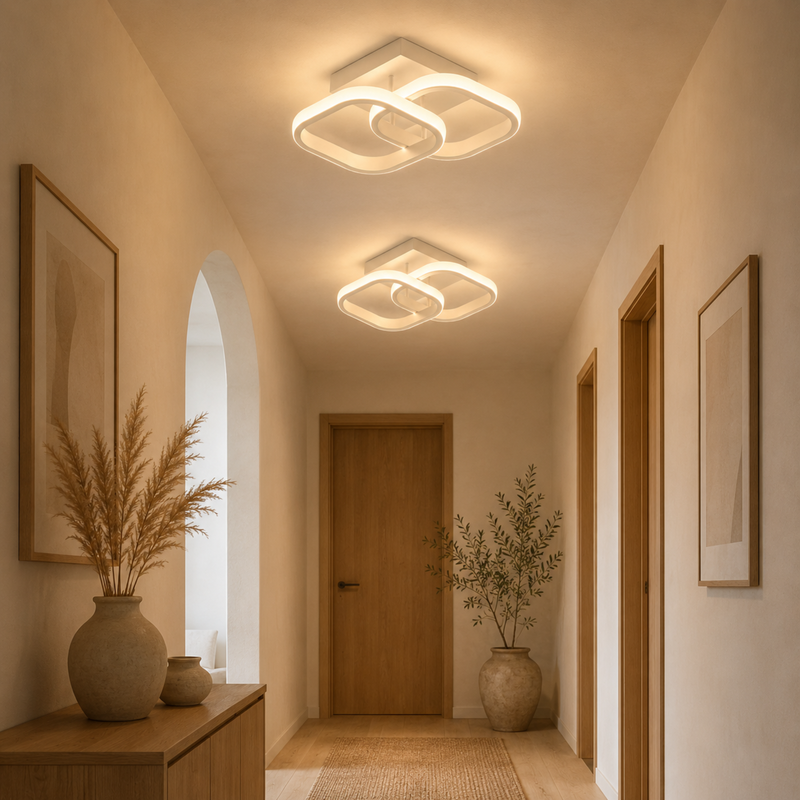 Moderne LED Deckenleuchte