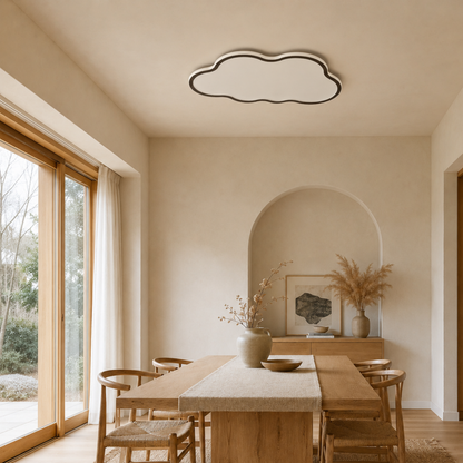 Elegante Wolken Deckenleuchte