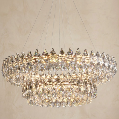 Kristall Design Hängelampe