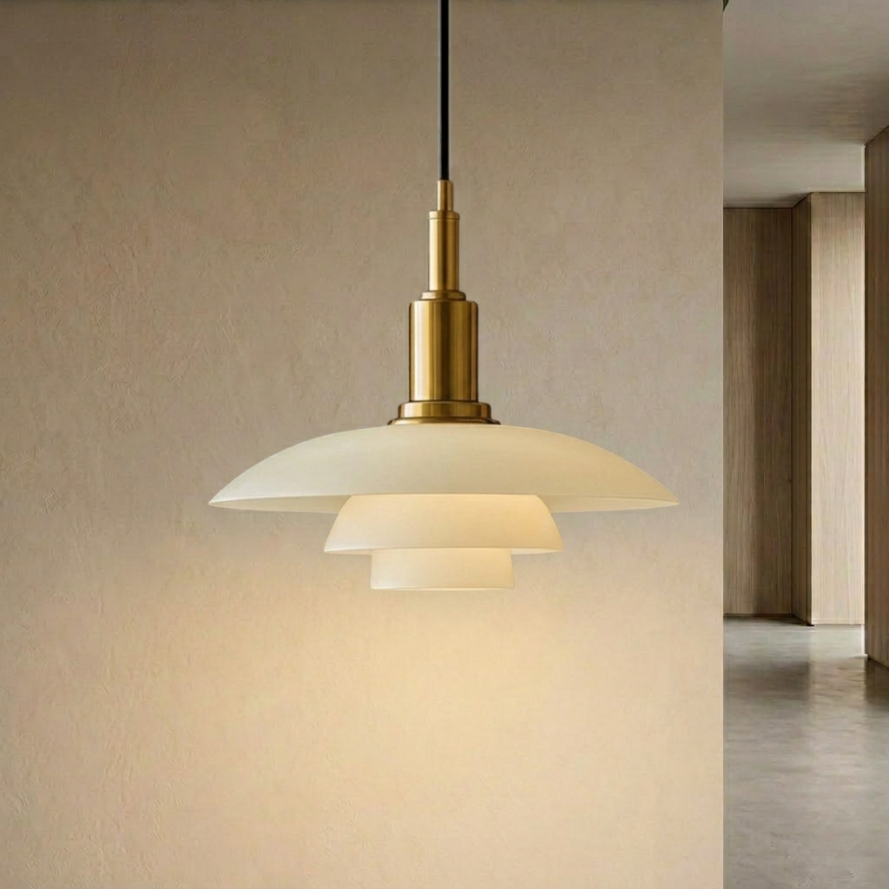 Deense Designer Pendelleuchte